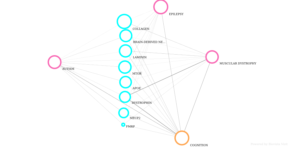 Biovista Vizit - Epilepsy, Autism and Muscular Dystrophy