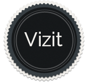 vizit badge