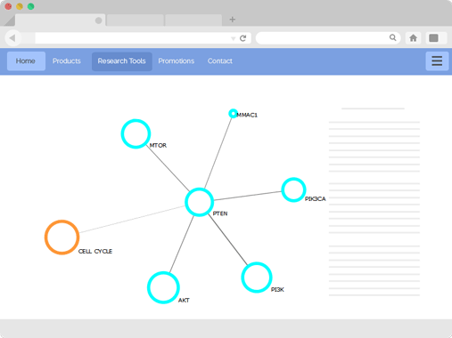 Biovista Vizit simple graph