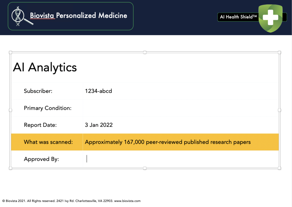 AI Health Shield - Output 1 of 3